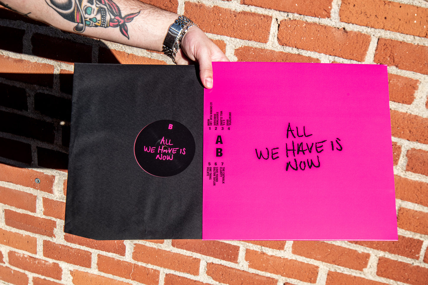 AWHIN Vinyl 2023 - Pink