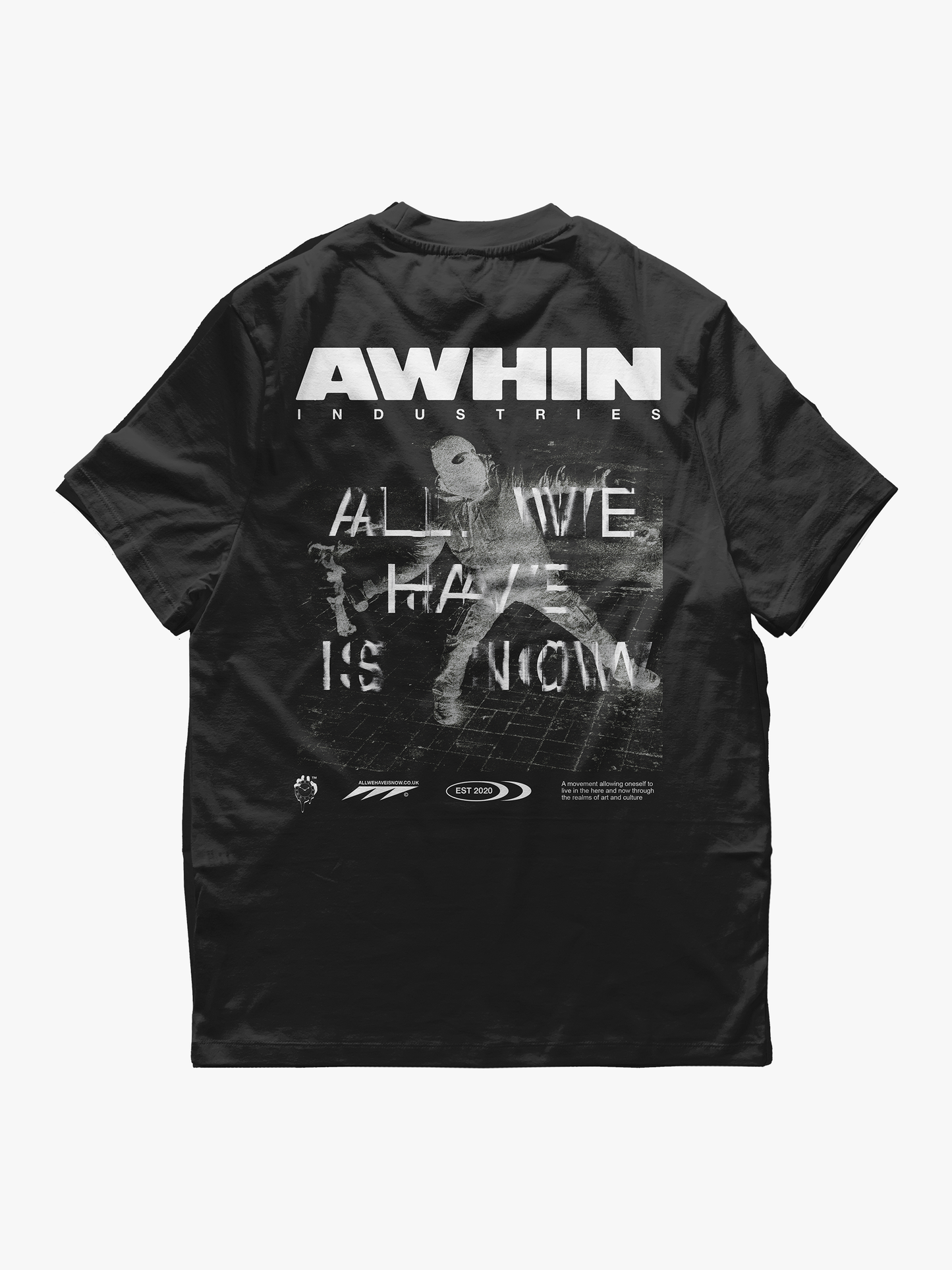 All We Have Is Now Tee