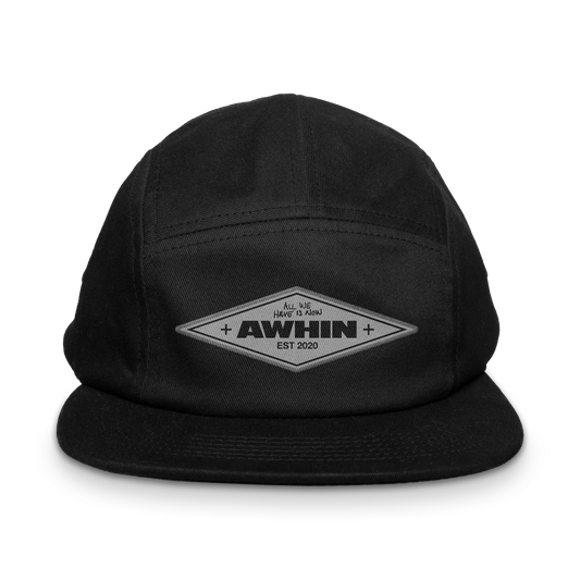 Hat With AWHIN Patch