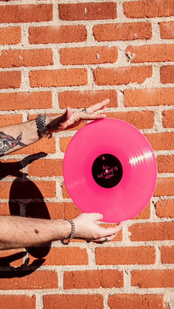 AWHIN Vinyl 2023 - Pink
